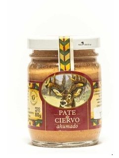 Paté de Ciervo Ahumado - Granjas Patagonicas- 80 gr