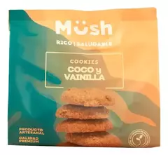 Galletitas de Coco y Vainilla - Mush - 120 gr.