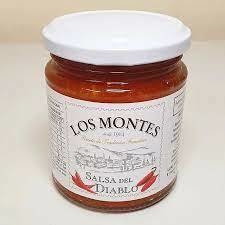 Salsa del Diablo- Los Montes - 200 gr.