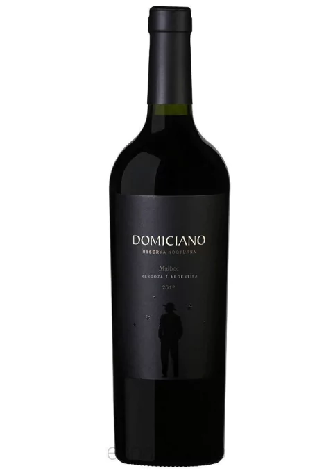 Malbec Reserva - Bodega Domiciano - 750 ml.