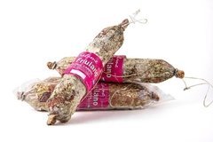 Salame Colonia Caroya El Friulano - Etiqueta Roja - 260 gr.
