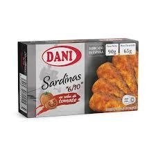 Sardinas con tomate - Dani - 140 gr.