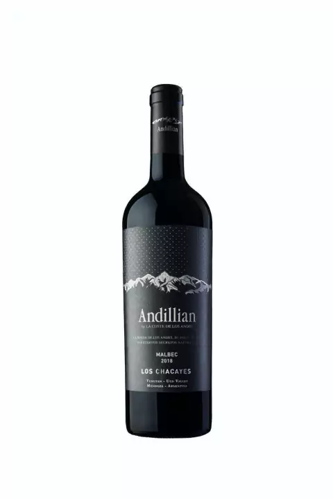 Andillian Malbec Chacayes - Bodega La Coste de Los Andes - 750 ml.