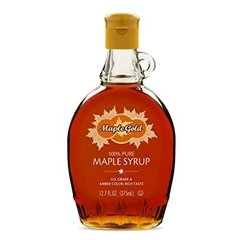 Jarabe de Maple de Arce - Maple Gold- 250 cc.
