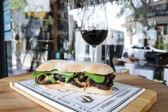 Sandwich Mumbai (Vegetariano). - comprar online