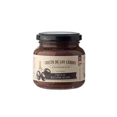 Pastas de Aceitunas Negras - Cristo de Los Cerros - 220 gr.