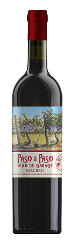 Malbec Orgánico - Bodega Paso a Paso Vino de Garage - 750 ml.