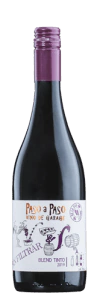 Blend de Tintos - Bodega Paso a Paso Vinos de Garage - 750 ml.