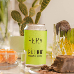 Sidra de Pera (Lata) - Pülku - 354 ml.