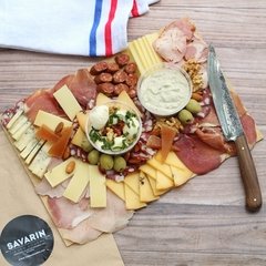 Picada Grande - Savarin - Comen 4 Pican 8.