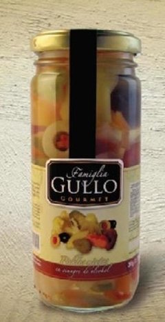 Pickles Mixtos en Vinagre - Famiglia Gullo - 200 gr.