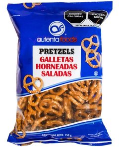Pretzels - Natural Feeding - 150 gr.