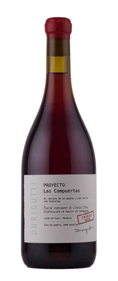 Criolla Parral Proyecto Las Compuertas - Bodega Durigutti - 750 ml.