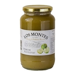 Puré de Manzana - Los Montes - 750 gr.