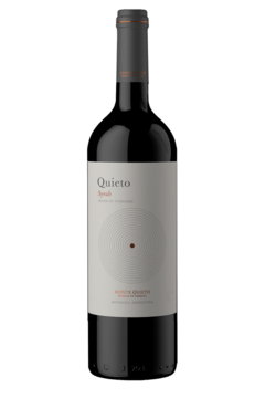 Syrah Quieto - Bodega Monte Quieto - 750 ml.