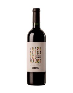 Malbec República del Malbec - Bodega Riccitelli - 750 ml.