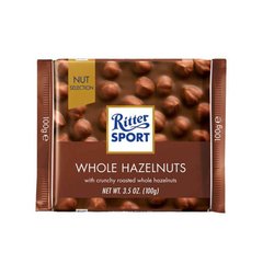 Chocolate con Avellanas - Ritter Sport - 100 Gr