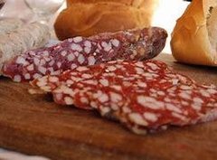 Salame Mercedino Quintero - Sabores Mercedinos - 280 gr.