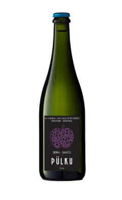 Sidra de Sauco - Pülku - 750 ml.