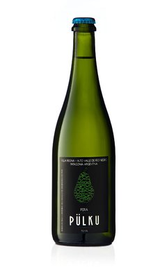 Sidra de Pera - PULKU - 750 ml.