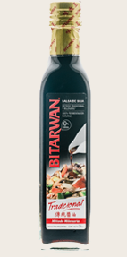 Salsa de Soja Tradicional - Bitarwan - 250 ml.