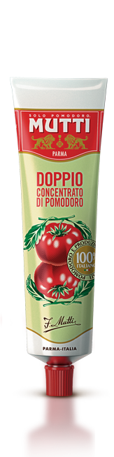 Doppio Concentrato Di Pomodoro - Mutti - 130 gr.