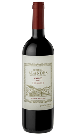 Uco Valley Malbec- Bodega Alandes - Karim Mussi - 750 ml