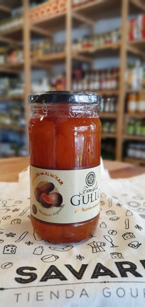 Zapallos en Almíbar - Famiglia Gullo - 360 gr.