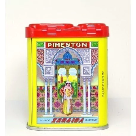 Pimentón Dulce - Zoraida - 125 gr.