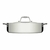 Sartén Tramontina Grano de Acero Inoxidable Triple Fondo Tapa 30 Cm 62242/308