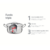 Olla Acero Inoxidable Tramontina Con Triple Fondo Sin Tapa 36cm 28l 62645/365 - comprar online