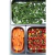 Bandeja Gastronomica de Acero Inoxidable GN 1/1 Tramontina 53,0x 32,5x 18,0 cm 61051/180 - Safgol
