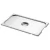 Tapa de Acero Inoxidable Para Bandeja Gastronomica GN 1/2 Tramontina 32,5x26,5 cm 61096/120