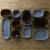 Bandeja Rectangular Churchill Emerge Gris 10 cm EMGYET121 - comprar online