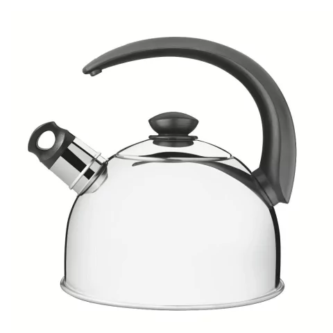 Pava Mate Silbadora Tramontina 2.1 Litros Acero Inoxidable 61483/013