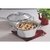 Bateria Ollas de Acero Inoxidable de 6 Piezas Triple Fondo Tramontina Solar 65500/040 - Safgol