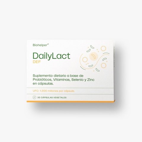 Dailylact Def X 30 cápsulas - comprar online