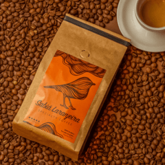 Blend Sabiá Laranjeira em Grãos - 250g na internet