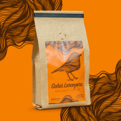 Imagem do Blend Sabiá Laranjeira em Grãos - 250g