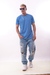 REMERA CLASICA INDIGO - comprar online
