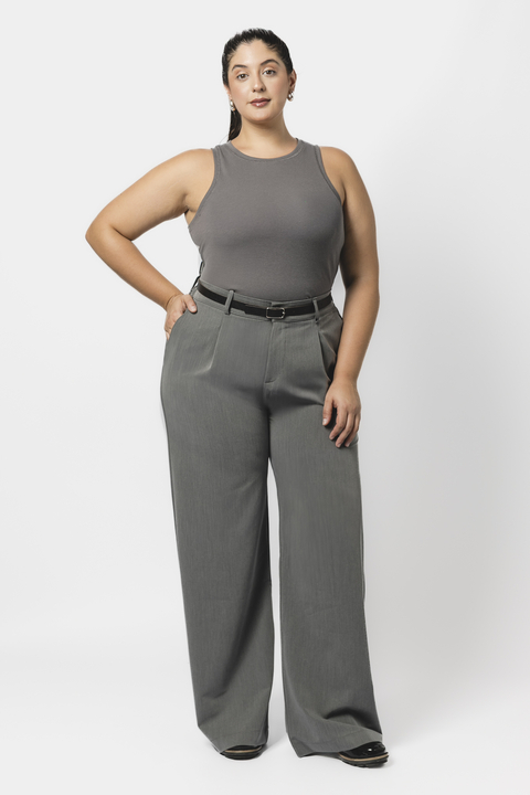 Pantalón GINEBRA GRIS - comprar online
