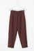Pantalón VERMU BORDO - Midnight_bsas