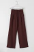Pantalón GINEBRA BORDO - comprar online