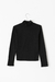 Polera MERY NEGRA - tienda online