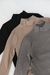 Polera MERY GRIS - tienda online