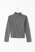 Polera MERY GRIS - comprar online