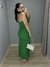 SAIA MIDI COM FENDA - VERDE na internet