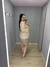 SAIA TULE DRAPEADO - TIGRE NUDE - Closet by Rany