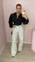 BLUSA LONGA CORSET / PRETA na internet
