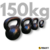 Set de Pesas Rusas Kettlebells Fundición 150KG